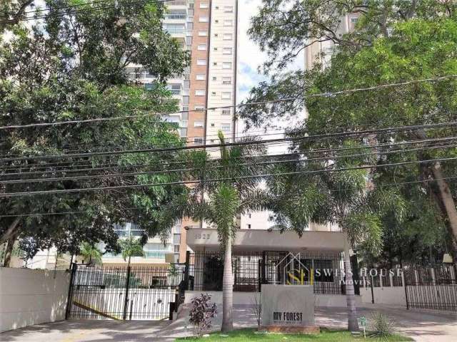 Apartamento com 3 quartos à venda na Rua Arquiteto José Augusto Silva, --, Parque Rural Fazenda Santa Cândida, Campinas, 123 m2 por R$ 1.350.000