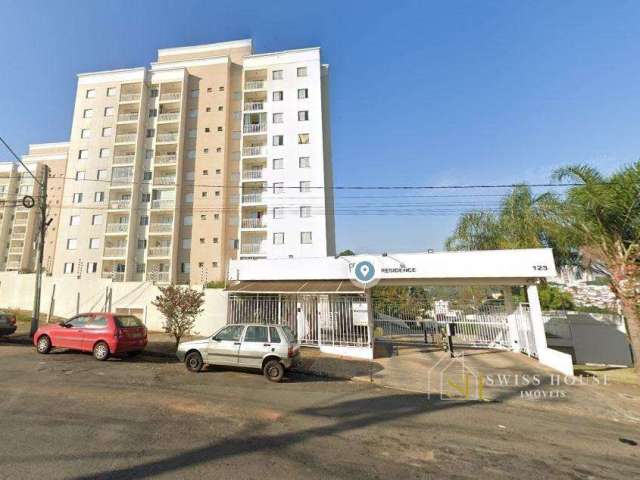 Apartamento com 2 quartos à venda na Avenida Doutor Bernardo Kaplan, --, Parque Brasília, Campinas, 83 m2 por R$ 419.760