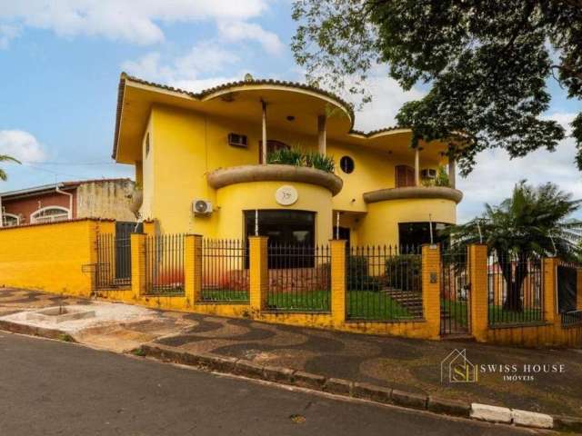 Casa comercial à venda na Avenida Brasil, --, Jardim Chapadão, Campinas, 407 m2 por R$ 1.800.000