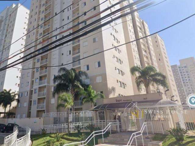 Apartamento com 2 quartos à venda na Rua Engenheiro Augusto de Figueiredo, --, Vila Progresso, Campinas, 52 m2 por R$ 420.000