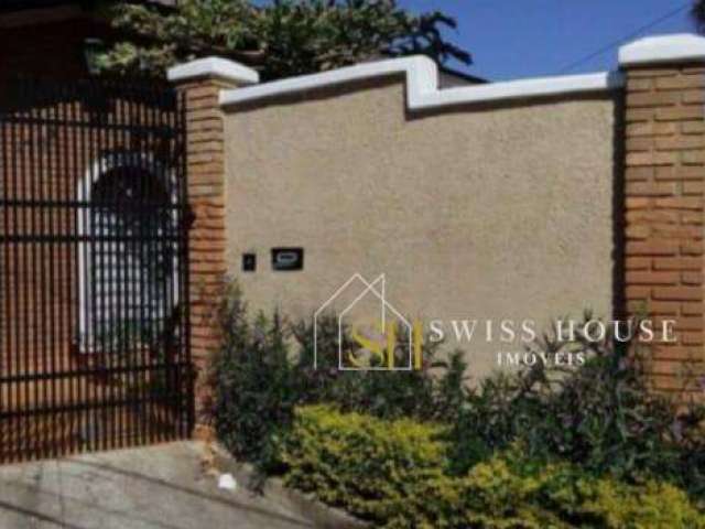 Casa com 3 quartos à venda na Rua Doutor José Ferreira de Camargo, --, Jardim Planalto, Campinas, 270 m2 por R$ 1.272.000