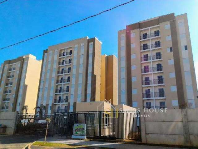 Apartamento com 2 quartos à venda na Avenida José Carlos Amaral, --, Condomínio Residencial Viva Vista, Sumaré, 57 m2 por R$ 300.000