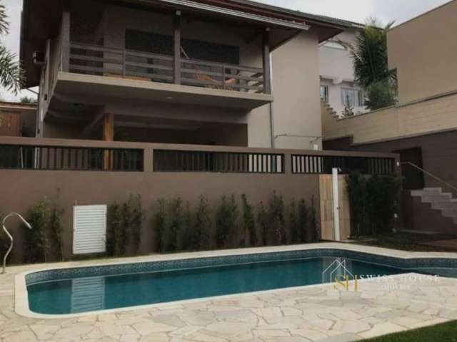 Casa em condomínio fechado com 3 quartos à venda na Rua José Antônio, --, Parque Residencial Maison Blanche, Valinhos, 390 m2 por R$ 1.360.000