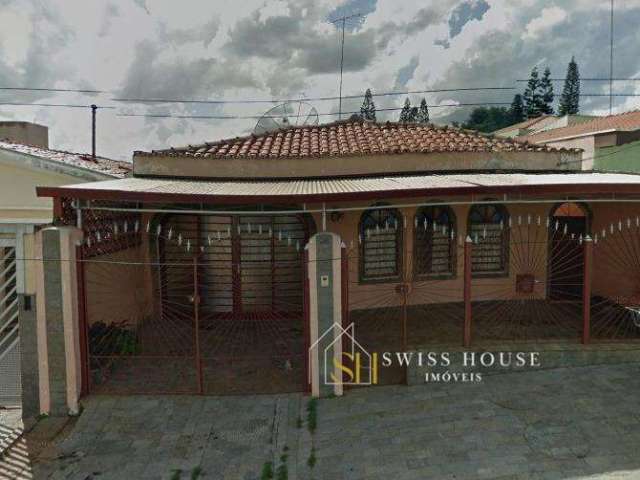 Casa com 3 quartos à venda na Rua Antônio Maria Brandão, --, Jardim Eulina, Campinas, 217 m2 por R$ 640.000