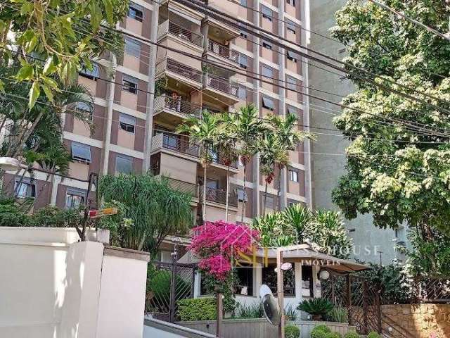 Apartamento com 3 quartos à venda na Rua Coronel Quirino, --, Cambuí, Campinas, 110 m2 por R$ 850.000