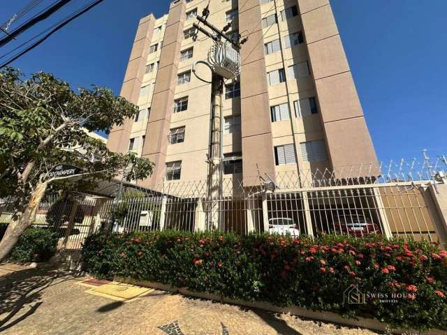 Apartamento com 3 quartos à venda na Rua Paulo Lacerda, --, São Bernardo, Campinas, 86 m2 por R$ 340.000