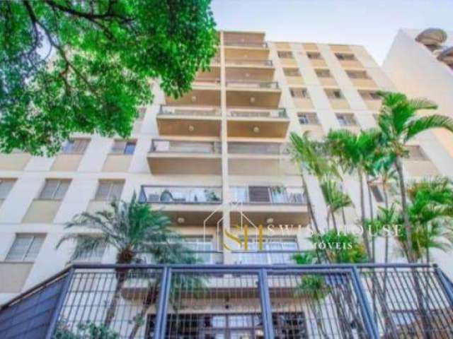 Apartamento com 3 quartos à venda na Rua Padre Almeida, --, Cambuí, Campinas, 120 m2 por R$ 900.000