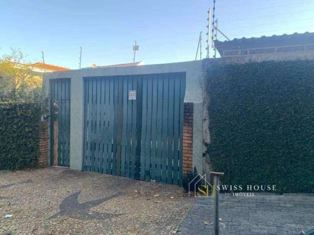 Casa com 3 quartos à venda na Avenida Cláudio Celestino Toledo Soares, --, Jardim Paraíso, Campinas, 212 m2 por R$ 995.000