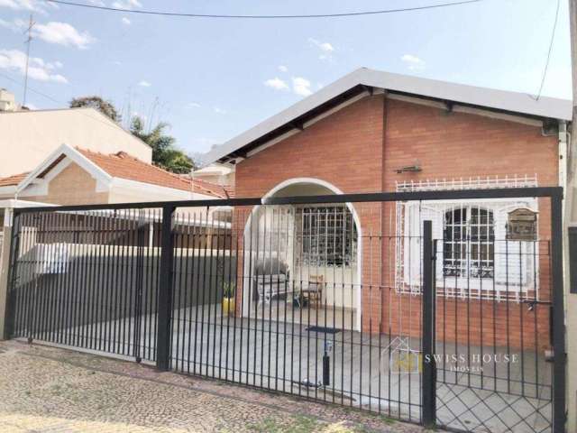 Casa comercial com 3 salas à venda na Rua Doutor Barbosa de Barros, --, Botafogo, Campinas, 151 m2 por R$ 530.000