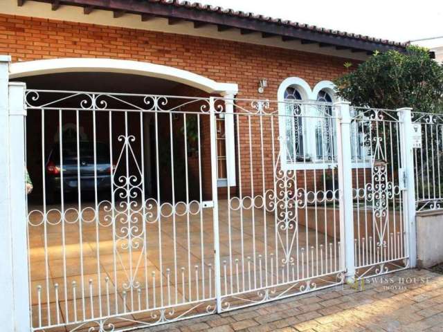 Casa com 3 quartos à venda na Rua Professor Alcíno Almeida Maudonnet, --, Jardim Nossa Senhora Auxiliadora, Campinas, 188 m2 por R$ 857.000