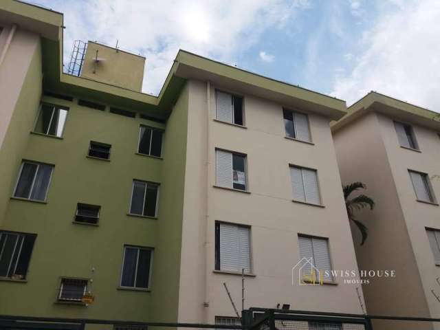 Apartamento com 2 quartos à venda na Rua Antônio Rodrigues Moreira Neto, --, Jardim Paulicéia, Campinas, 54 m2 por R$ 226.140