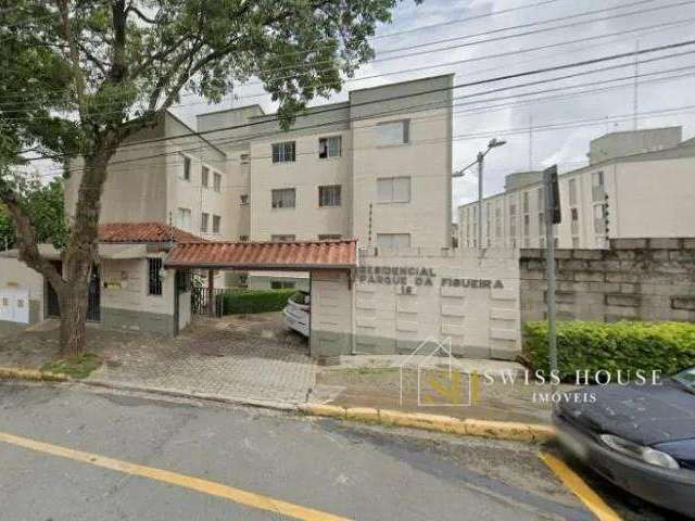 Apartamento com 2 quartos à venda na Rua Manoel Herculano Marques de Fontes, --, Parque da Figueira, Campinas, 66 m2 por R$ 212.000