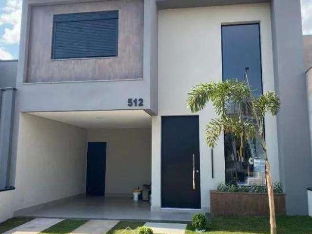 Casa em condomínio fechado com 3 quartos à venda na Avenida Luiz Greco, --, Vila Monte Alegre, Paulínia, 174 m2 por R$ 1.449.000