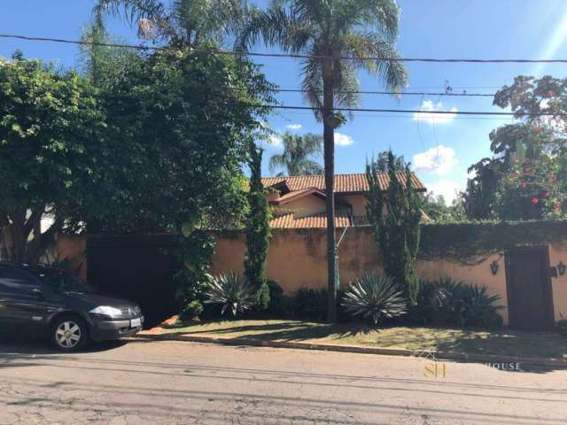 Casa em condomínio fechado com 4 quartos para alugar na Rua San Conrado, --, Loteamento Caminhos de San Conrado (Sousas), Campinas, 460 m2 por R$ 5.900