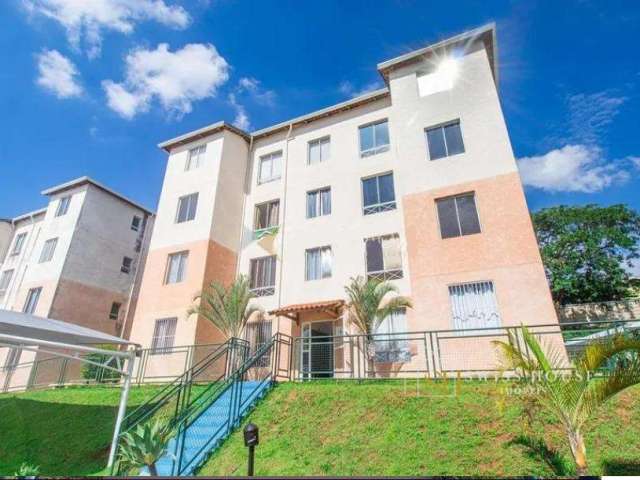 Apartamento com 3 quartos à venda na Rua Nelson Pereira Bueno, --, Vila São Francisco, Hortolândia, 52 m2 por R$ 285.000