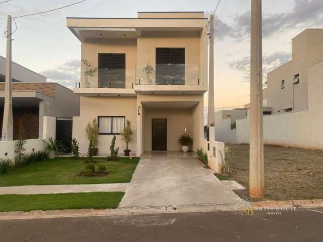 Casa em condomínio fechado com 3 quartos à venda na Avenida Luiz Greco, --, Vila Monte Alegre, Paulínia, 140 m2 por R$ 1.250.000