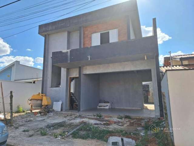 Casa em condomínio fechado com 3 quartos à venda na Rua Wagner Campos Dias, --, Residencial Terras do Barão, Campinas, 160 m2 por R$ 850.000