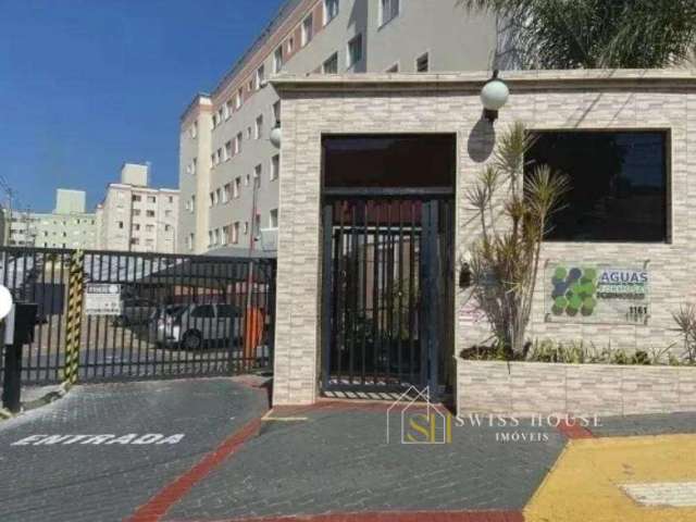 Apartamento com 2 quartos à venda na Rua Visconde de Congonhas do Campo, --, Loteamento Parque São Martinho, Campinas, 45 m2 por R$ 210.000