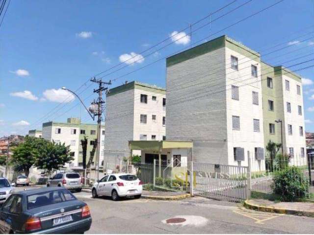 Apartamento com 3 quartos à venda na Rua Nelson de Oliveira, --, Conjunto Residencial Souza Queiroz, Campinas, 80 m2 por R$ 191.000