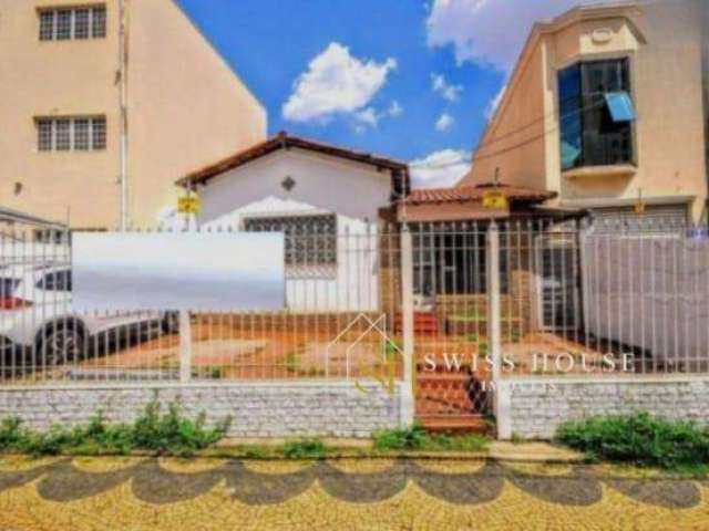 Casa comercial para alugar na Avenida Governador Pedro de Toledo, --, Bonfim, Campinas, 98 m2 por R$ 2.700