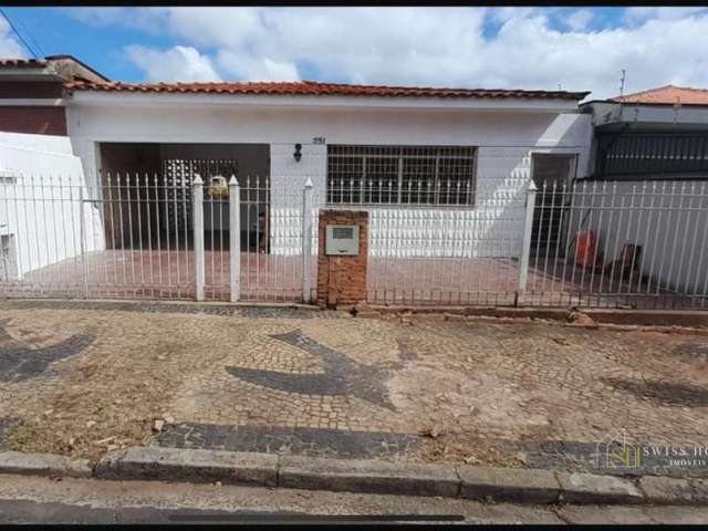 Casa com 3 quartos à venda na Rua Clodomiro Ferreira Camargo, --, Jardim Chapadão, Campinas, 176 m2 por R$ 550.000