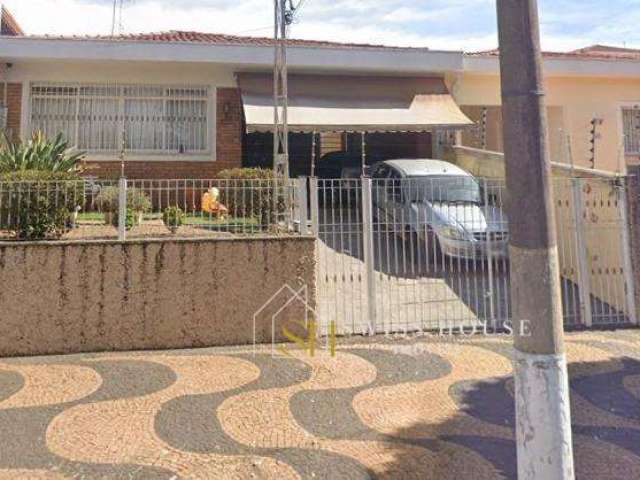 Casa com 3 quartos à venda na Doutor Heitor Penteado, --, Taquaral, Campinas, 264 m2 por R$ 1.908.000