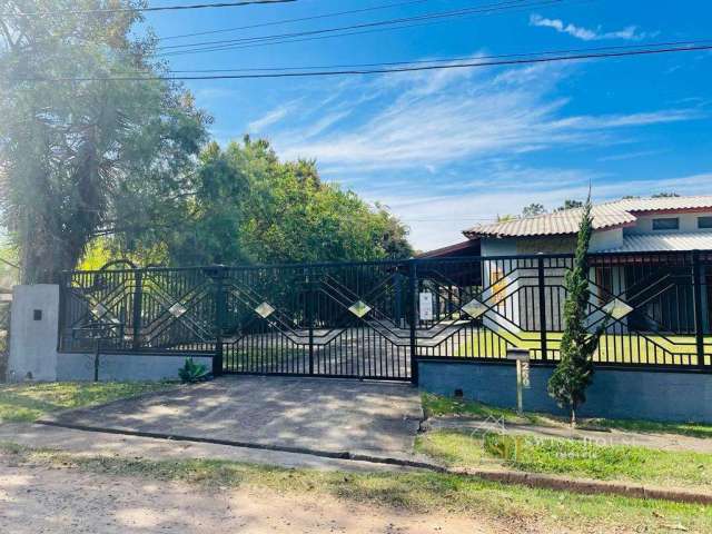 Casa em condomínio fechado com 3 quartos à venda na Rua Sebastião Wenceslau Pinheiro, --, Loteamento Chácaras Vale das Garças, Campinas, 480 m2 por R$ 1.250.000