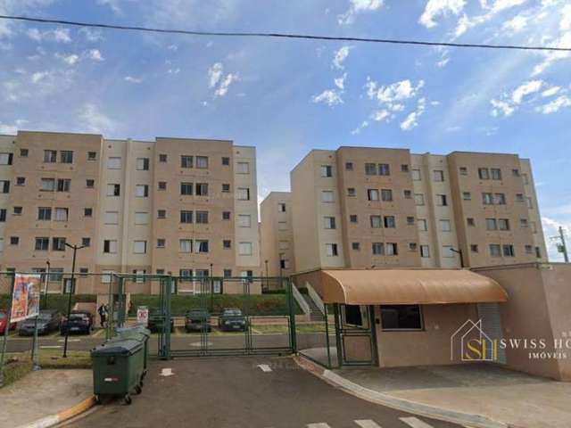 Apartamento com 2 quartos à venda na Rua Francisco Braz do Prado, --, Jardim Flamboyant, Paulínia, 49 m2 por R$ 234.000