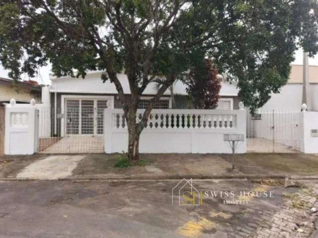 Casa com 4 quartos à venda na Rua Barão de Cascalho, --, Jardim Eulina, Campinas, 271 m2 por R$ 380.000