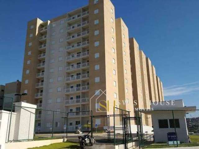 Apartamento com 2 quartos à venda na Rua Vânia Aparecida Dias, --, Jardim do Lago Continuação, Campinas, 51 m2 por R$ 291.500