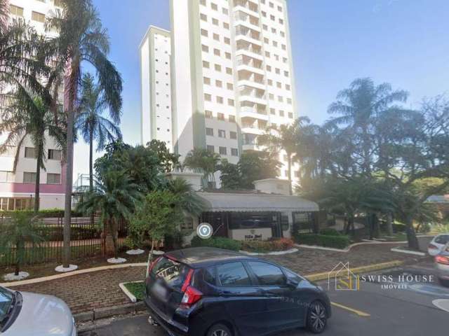 Apartamento com 3 quartos à venda na Rua Sud Menucci, --, Jardim Aurélia, Campinas, 92 m2 por R$ 848.000