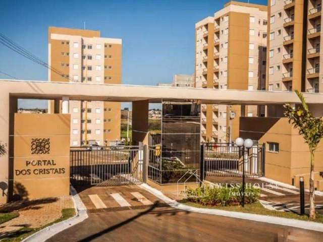 Apartamento com 2 quartos à venda na Avenida Thereza Ana Cecon Breda, --, Jardim das Colinas, Hortolândia, 59 m2 por R$ 280.000