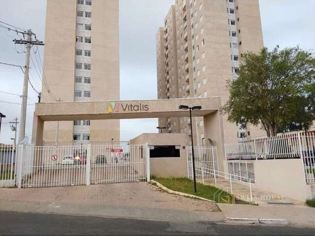 Apartamento com 2 quartos à venda na Rua Vítor Meirelles, --, Jardim Samambaia, Campinas, 49 m2 por R$ 275.600