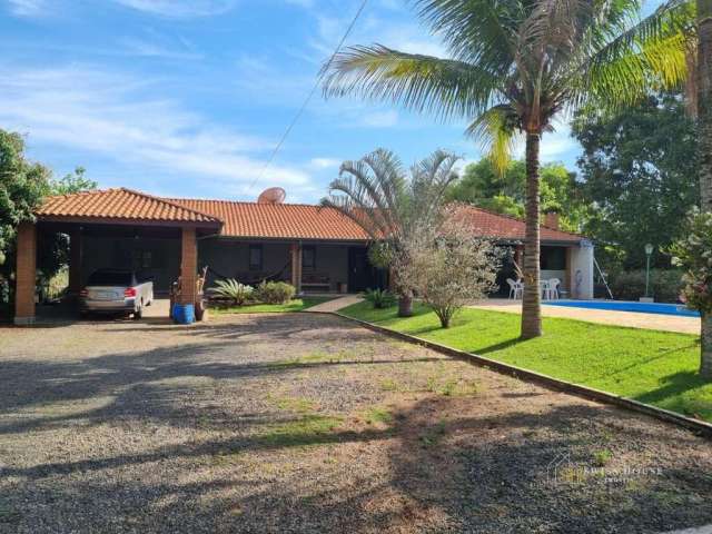 Casa em condomínio fechado com 2 quartos à venda na Rua Sebastião Wenceslau Pinheiro, --, Loteamento Chácaras Vale das Garças, Campinas, 181 m2 por R$ 850.000