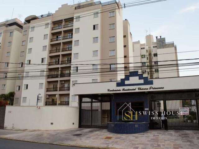 Apartamento com 3 quartos para alugar na Rua Jasmim, --, Chácara Primavera, Campinas, 95 m2 por R$ 3.240