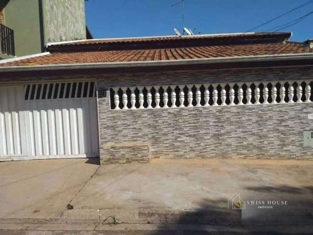 Casa com 3 quartos à venda na Paulo Mazetto, --, Parque Bom Retiro, Paulínia, 230 m2 por R$ 530.000