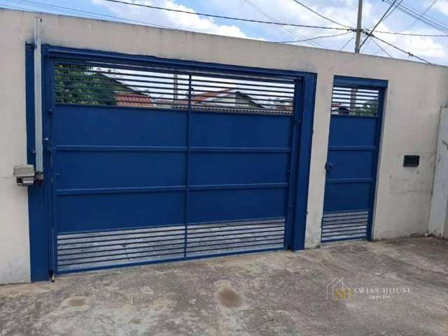 Casa com 2 quartos à venda na Célia Regina Callegari Magno, --, Alto de Pinheiros, Paulínia, 50 m2 por R$ 265.000