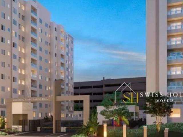 Apartamento com 2 quartos à venda na Rua Santa Cruz das Palmeiras, --, Jardim Nova Europa, Campinas, 47 m2 por R$ 350.000