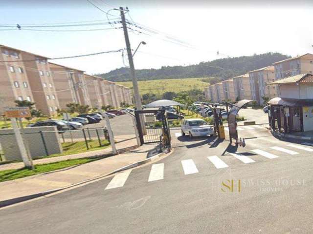 Apartamento com 2 quartos à venda na Rua Júlia Lovisaro Vicentini, --, Loteamento Nova Espírito Santo, Valinhos, 43 m2 por R$ 233.200