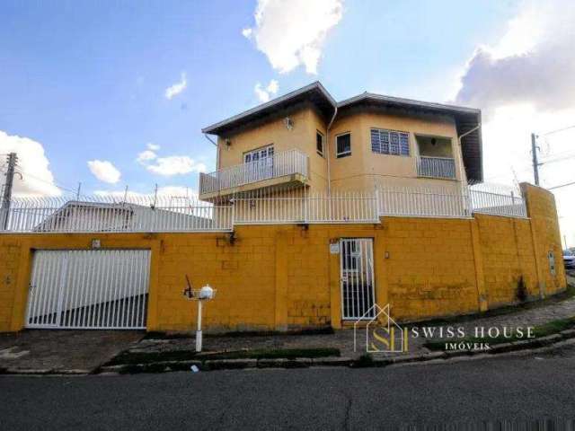 Casa com 3 quartos para alugar na Rua Altemiro de Sousa Leite, --, Jardim Eulina, Campinas, 170 m2 por R$ 2.800