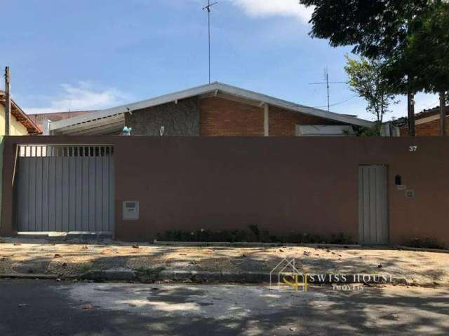 Casa com 3 quartos à venda na Rua Coronel Firmino Gonçalves da Silveira, --, Parque São Quirino, Campinas, 228 m2 por R$ 760.000