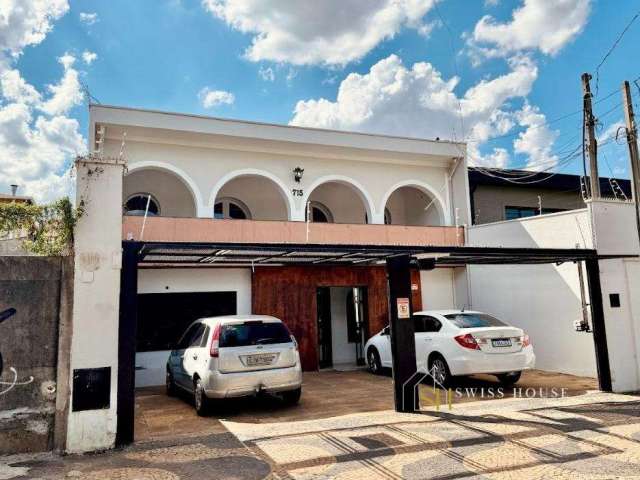 Casa com 3 quartos para alugar na Avenida Doutor Heitor Penteado, --, Jardim Nossa Senhora Auxiliadora, Campinas, 260 m2 por R$ 6.000