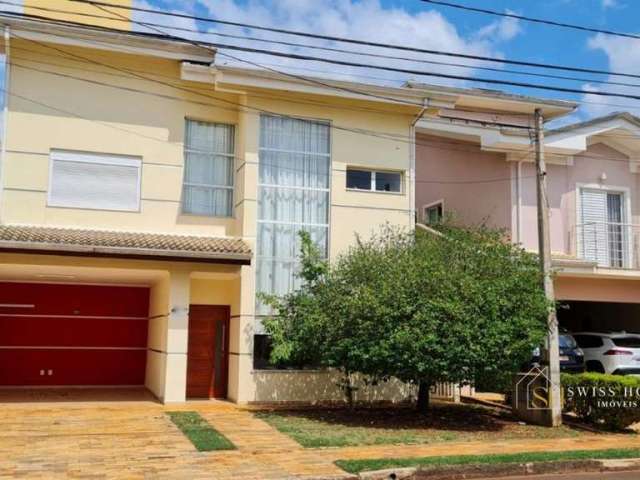 Casa em condomínio fechado com 4 quartos para alugar na Rua Lindolfo Waldemar Masotti, --, Betel, Paulínia, 248 m2 por R$ 4.536