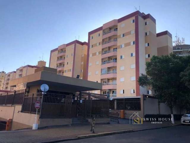 Apartamento com 3 quartos à venda na Rua Francisco Fadin, --, Morumbi, Paulínia, 82 m2 por R$ 550.000