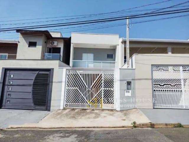 Casa com 3 quartos à venda na Rua Lázaro Ferreira Filho, --, Parque Jambeiro, Campinas, 123 m2 por R$ 641.300