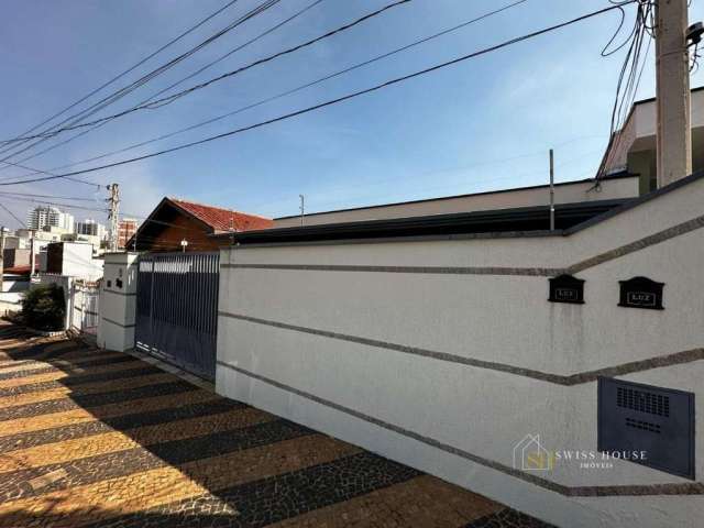 Casa com 3 quartos à venda na Rua Teófilo Braga, --, Jardim Nossa Senhora Auxiliadora, Campinas, 298 m2 por R$ 1.060.000