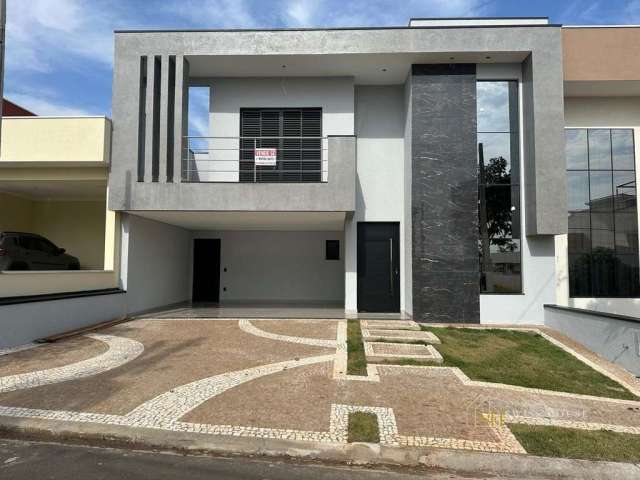 Casa em condomínio fechado com 3 quartos à venda na Rua Fícus, --, Parque Olívio Franceschini, Hortolândia, 168 m2 por R$ 1.100.000