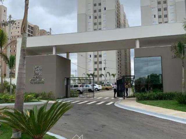 Apartamento com 2 quartos à venda na Av. da Ligação, --, Parque Orestes Ôngaro, Hortolândia, 51 m2 por R$ 304.700