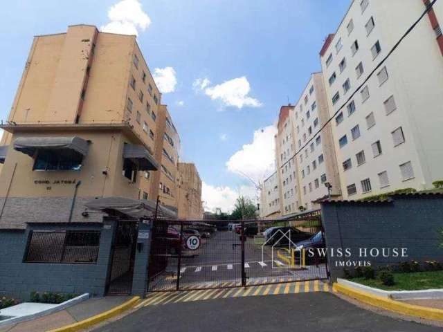 Apartamento com 2 quartos à venda na Rua Ângela Russo Tafner, --, Loteamento Country Ville, Campinas, 65 m2 por R$ 212.000