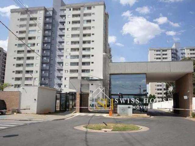 Apartamento com 2 quartos para alugar na Rua dos Estudantes, --, Jardim Campos Verdes, Hortolândia, 57 m2 por R$ 1.800